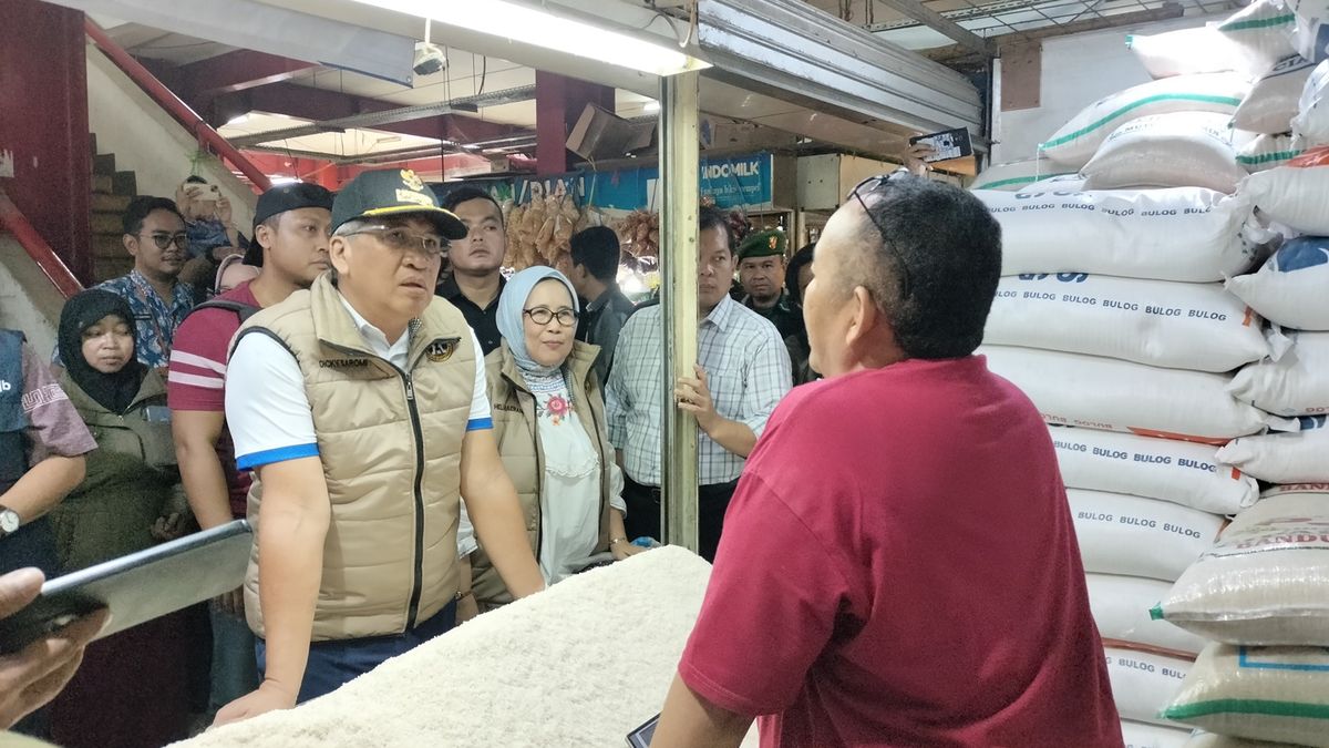 Beras Impor Mulai Masuk ke Pasar Cimahi, Pedagang Menanti Pasokan Beras Daerah