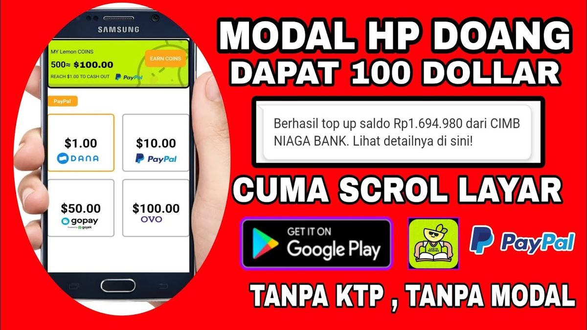 Saldo DANA Gratis Rp15000 per Hari dengan Game Tanam Sayur Virtual ...