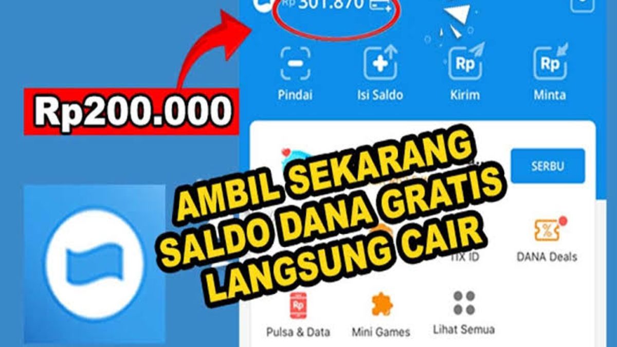 Selamat Kamu Berhasil Klaim Saldo Dana Gratis Rp Ribu Pada April