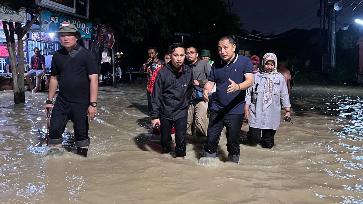 Menengok Penanganan Banjir di Surabaya Menjelang 3 Tahun Kepemimpinan Wali Kota Eri Cahyadi