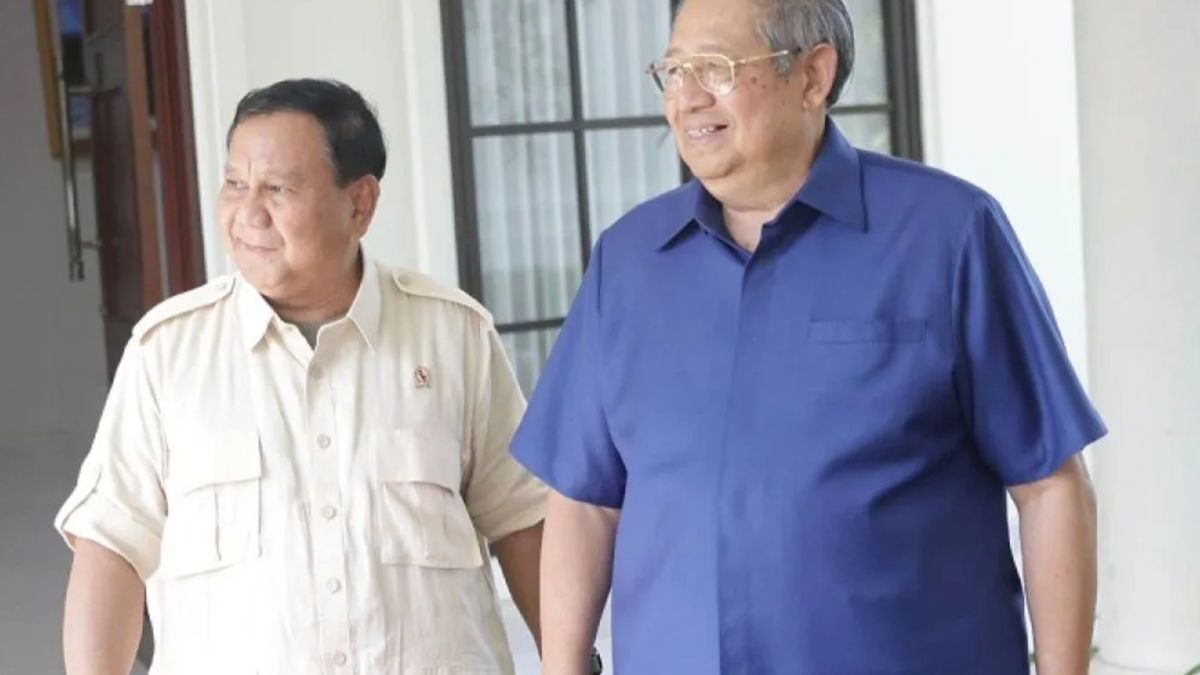 SBY Dan Prabowo Bertemu Di Cikeas, Bahas Apa? AHY Penasaran: Seperti ...