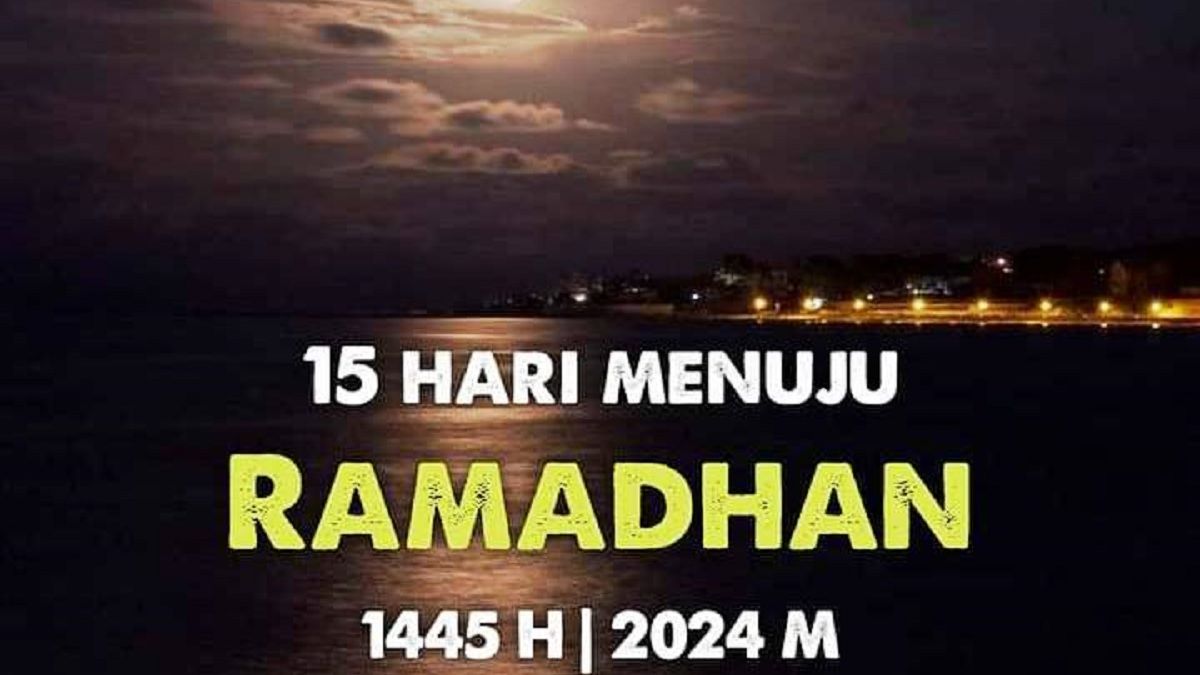 Download Poster Hitung Mundur Ramadhan 2024 Gambar PNG Keren File