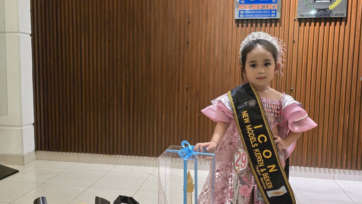 Mezzaluna Asista Putri Cilik Asal Bangka Belitung Raih Predikat The Icon Di Ajang Model 6969