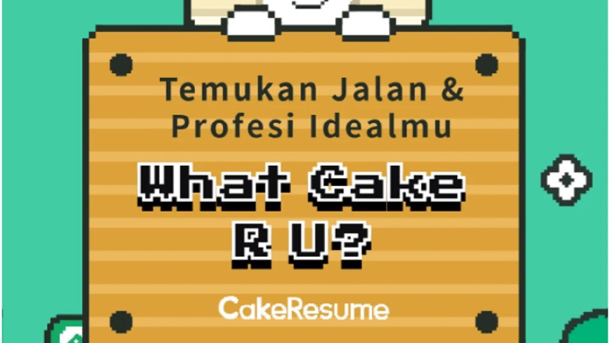 cakeresume id personality test