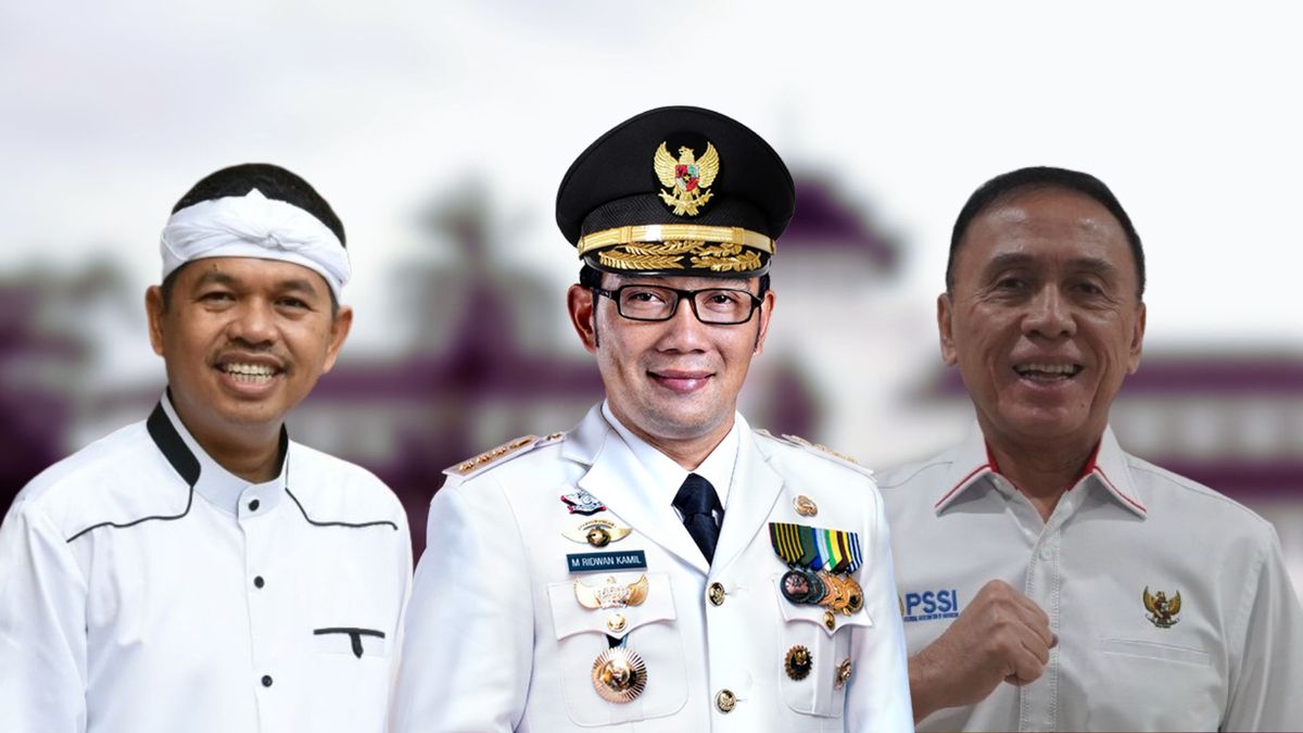 Kekayaan 3 Kandidat Calon Gubernur Jabar 2024, Siapa Paling Kaya ...