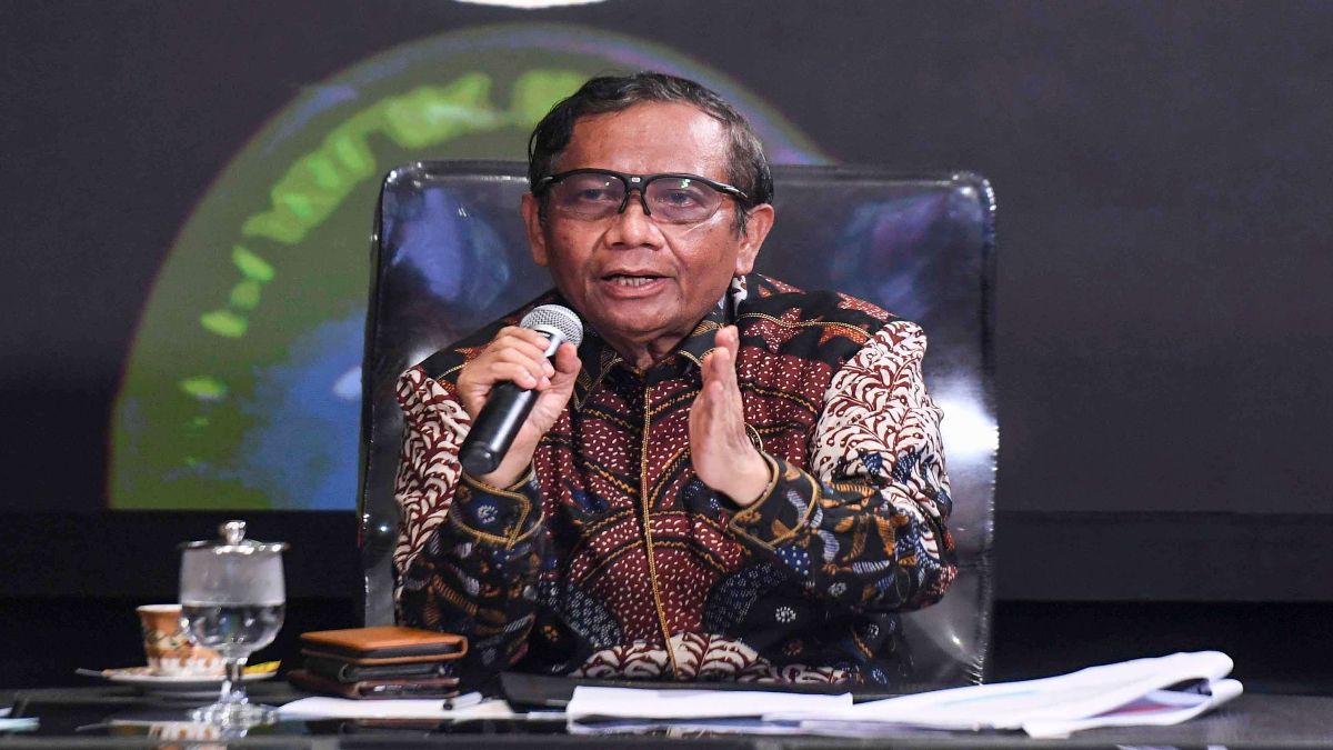 DPR Usul Hak Angket Kecurangan Pemilu 2024, Begini Kata Mahfud MD ...