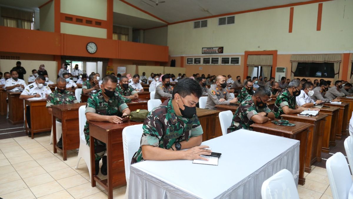 Setelah Reses! Kabarnya DPR Terima Supres RUU TNI-Polri, Simak Berikut ...