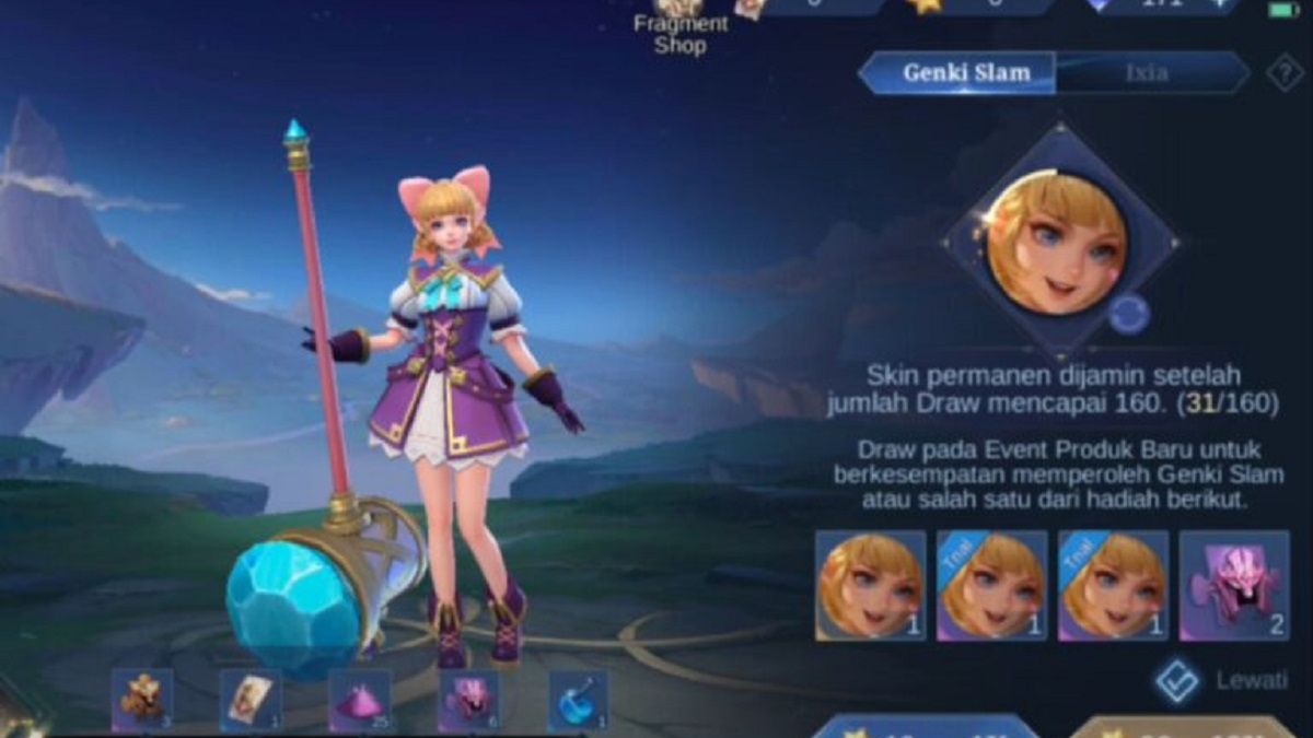 Kumpulan Kode Redeem Ml Mobile Legends Akhir Pekan Hari Ini Minggu Maret Begini Cara