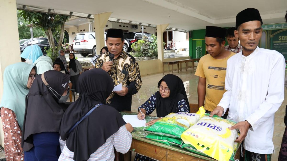 Siapkan Ton Pemkot Serang Klaim Pasokan Beras Aman Hingga Ramadan