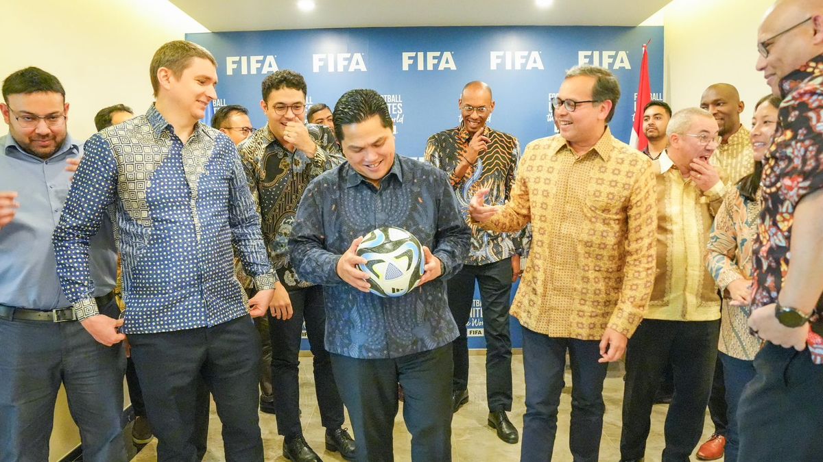 Ketua Umum PSSI Erick Thohir Paparkan Transformasi Sepak Bola Indonesia ...