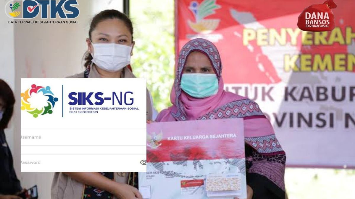 Hasil SIKSNG Kemsos Berapa Nominal Bantuan Pangan Non Tunai Cair