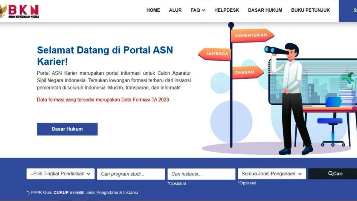 Jadwal Pendaftaran PPPK 2024 Dimajukan, Ini Syarat dan Cara Cek Data