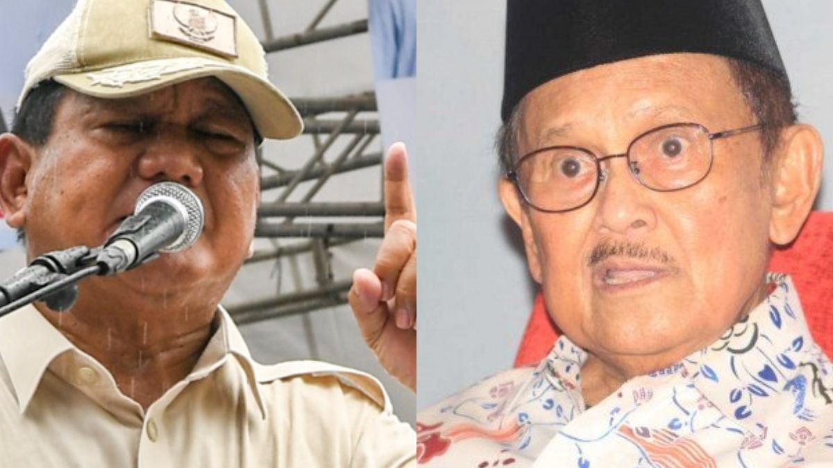 "Anda Ini Presiden Naif!", Dialog Utuh Prabowo pada Habibie yang Ramai Tahun 1998