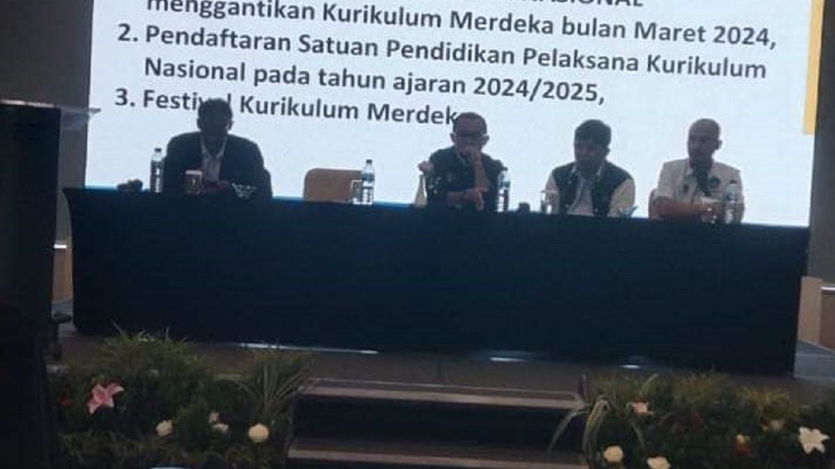 Kurikulum Nasional Gantikan Kurikulum Merdeka Maret 2024, Ini Kata ...