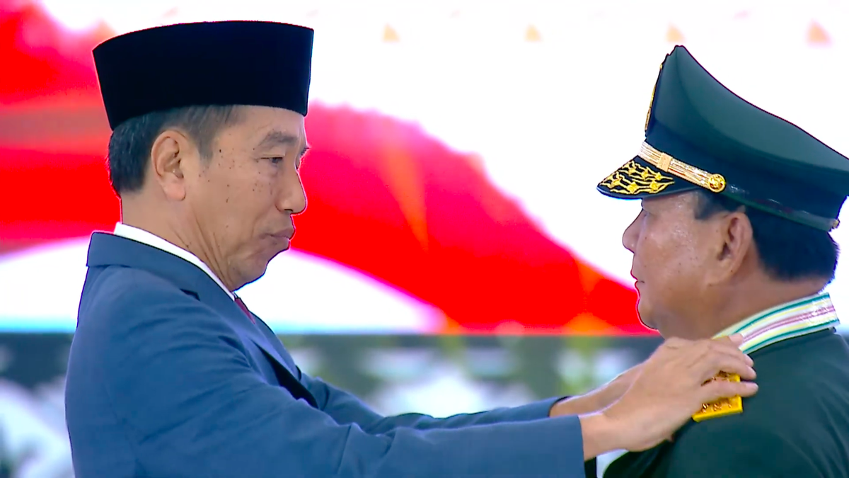 Arti Jenderal Kehormatan TNI Yang Diberikan Jokowi Untuk Prabowo ...