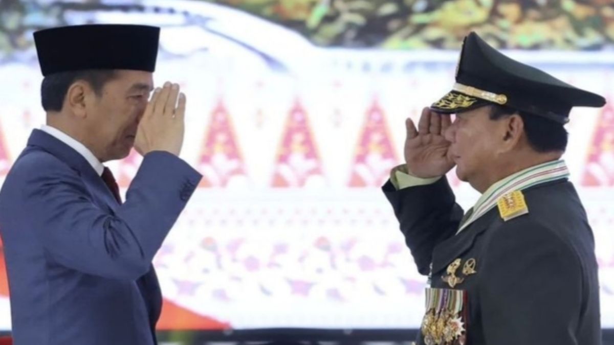 Apa Arti Jenderal Kehormatan Bintang 4 Yang Diterima Prabowo Subianto ...