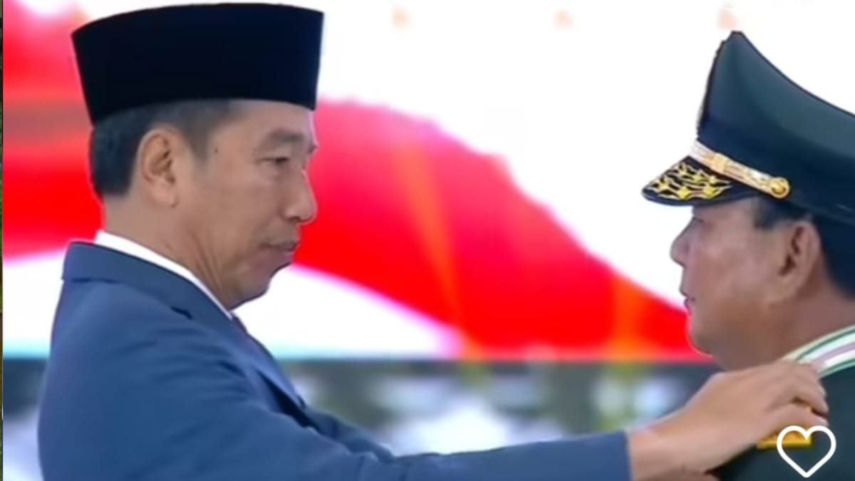 Inilah Alasan Presiden Jokowi Anugerahkan Pangkat Istimewa Untuk ...