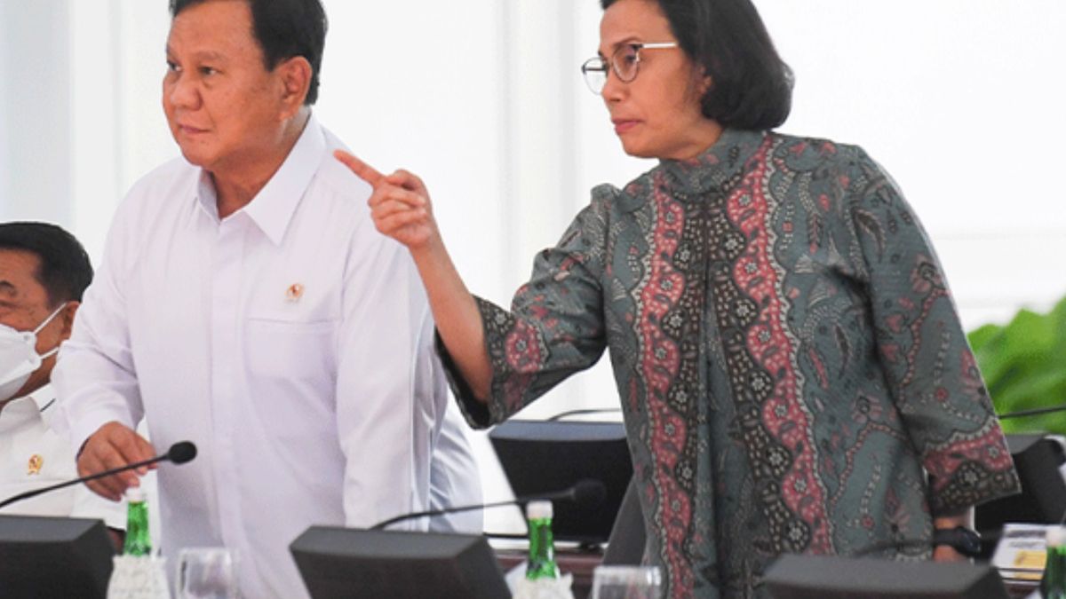 Gaji PNS Naik 2025, Sri Mulyani Colek Prabowo Subianto