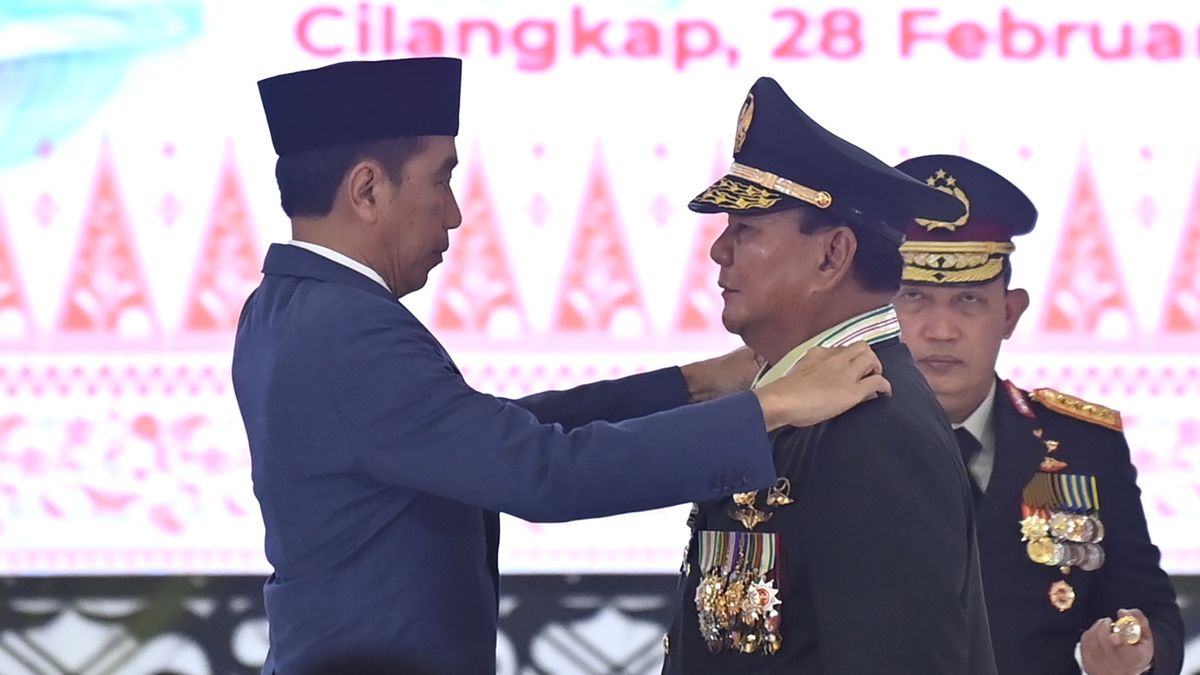 Prabowo Dapat Gelar Jenderal Kehormatan dari Jokowi, Bamsoet: Sudah Tepat