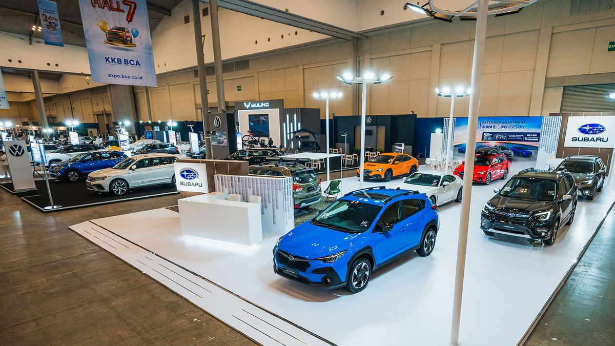 Subaru Hadir Di 6 Kota Besar Pada BCA Expoversary 2024 - Tanjung Pinang ...