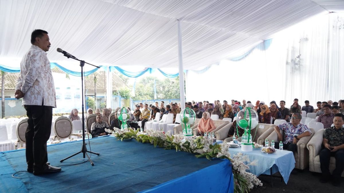 Perumda Air Minum Tirta Intan Garut Luncurkan Produk Air Minum Dalam ...