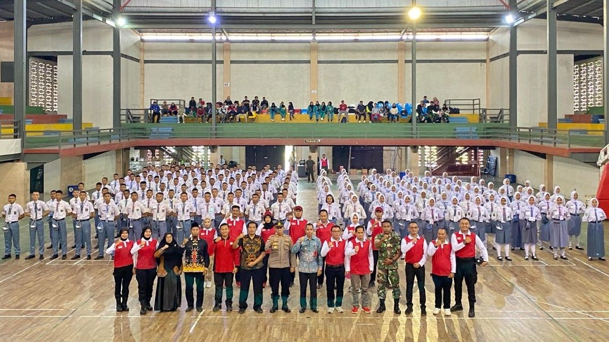 187 Siswa-Siswi SMA Di Lampung Barat Ikut Seleksi Paskibraka Kabupaten ...