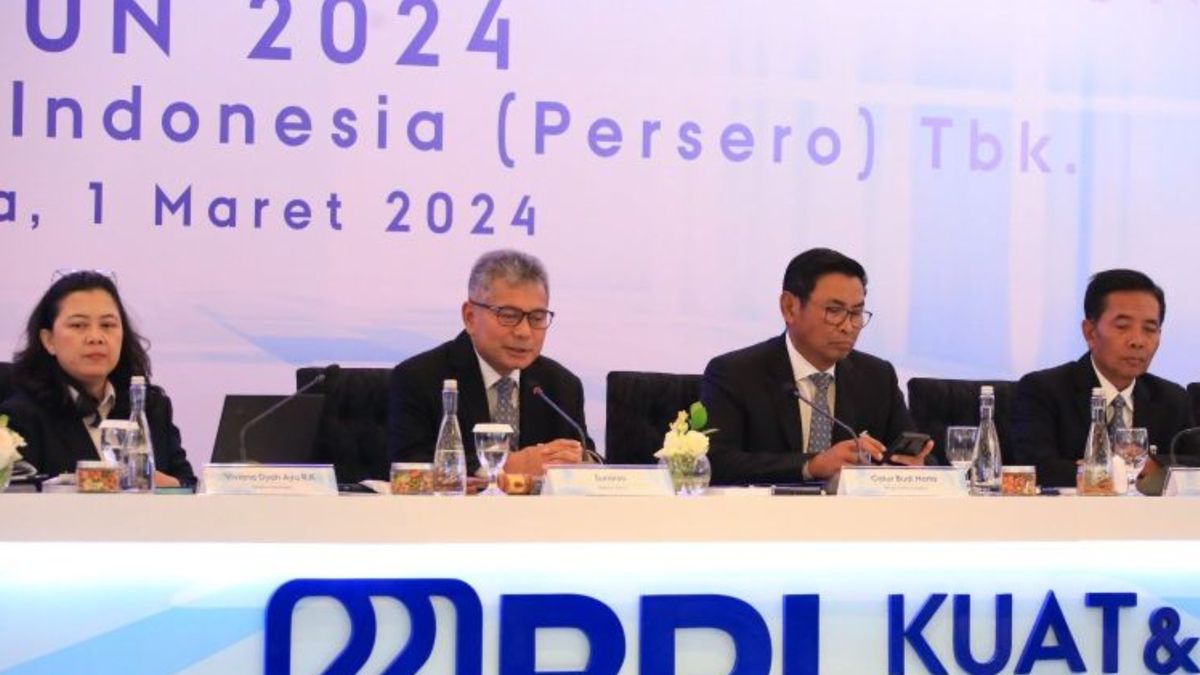 BRI Rombak Jajaran Direksi Dan Komisaris Di RUPST 2024 - Celah Sumbar