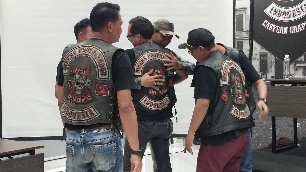 3 Anggota Bikers brotherhood 1% MC Resmi dikukuhkan Sebagai Prospect ...