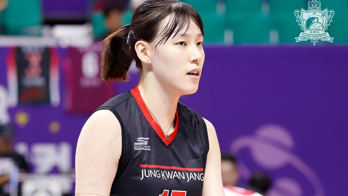 Profil Lee Seon Woo Pemain Voli Red Sparks Nomor Punggung 15 di Liga ...