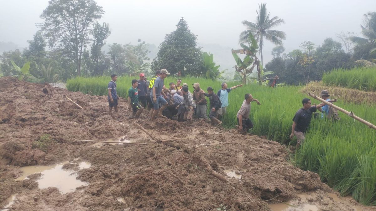Petani di Purwakarta Tewas Tertimbun Longsor, Potensi Bencana Meningkat Seiring Hujan Lebat