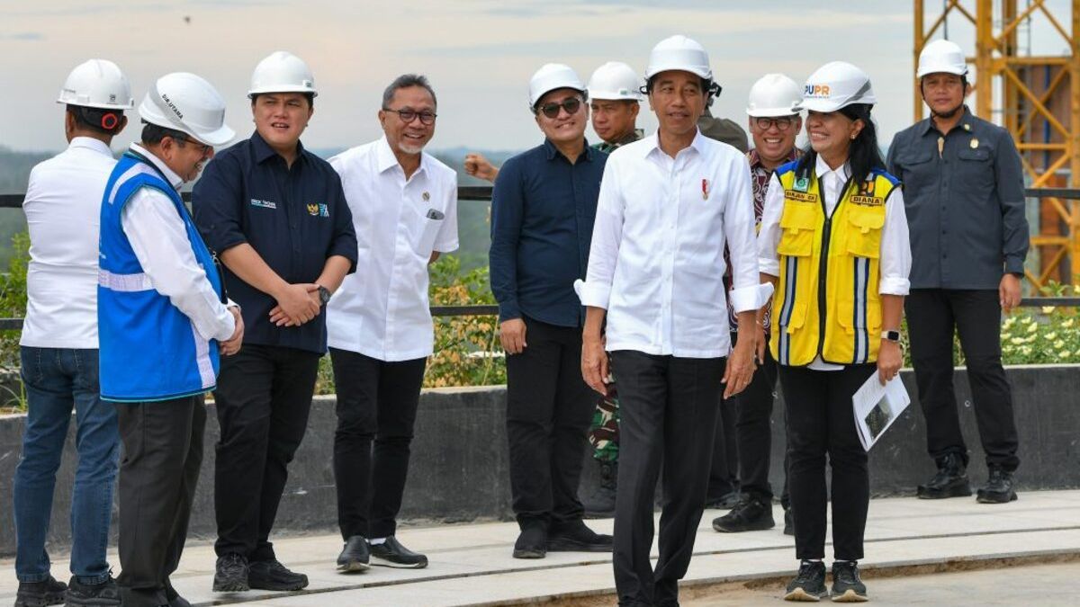 Kemenhub Sebut Pembangunan Bandara IKN Berjalan Sesuai Target Dan Akan ...