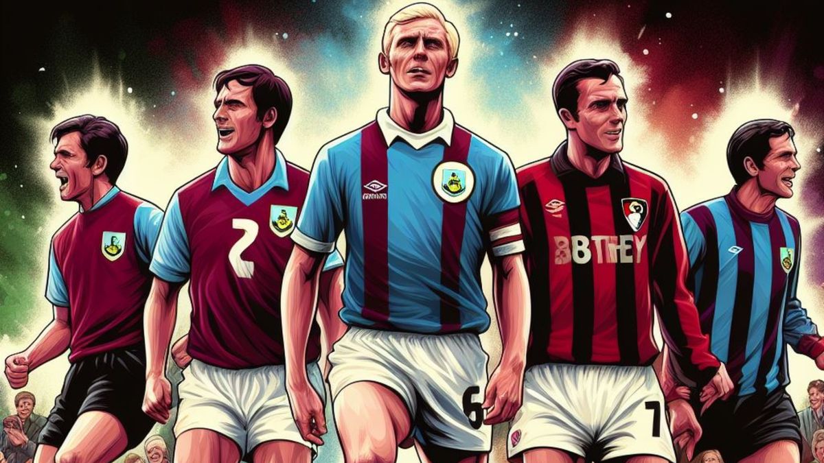 Apprendre à connaître des personnages légendaires : 5 meilleurs joueurs de Burnley et Bournemouth de tous les temps
