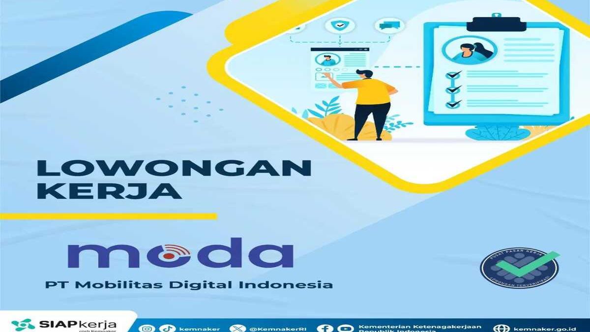 Info Loker Maret 2024 Di Jakarta, PT Mobilitas Digital Indonesia Buka ...