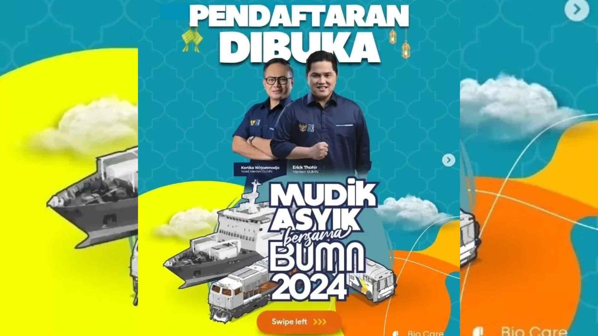 Perum Bulog Luncurkan Program Mudik Gratis 'Mudik Asyik Bersama BUMN ...