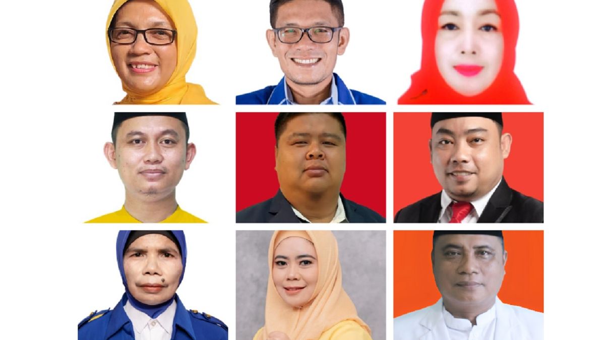 Selamat Ini Daftar 9 Caleg Dprd Bintan Terpilih Dari Dapil 1 Golkar