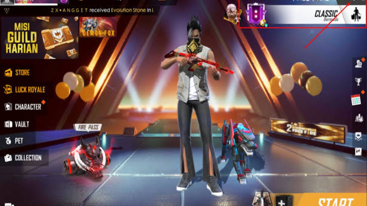 Akun Sultan Free Fire Gratis yang Bisa Digunakan Hari Ini Login Akun Sultan Free Fire Gratis yang Bisa Digunakan Hari Ini Login