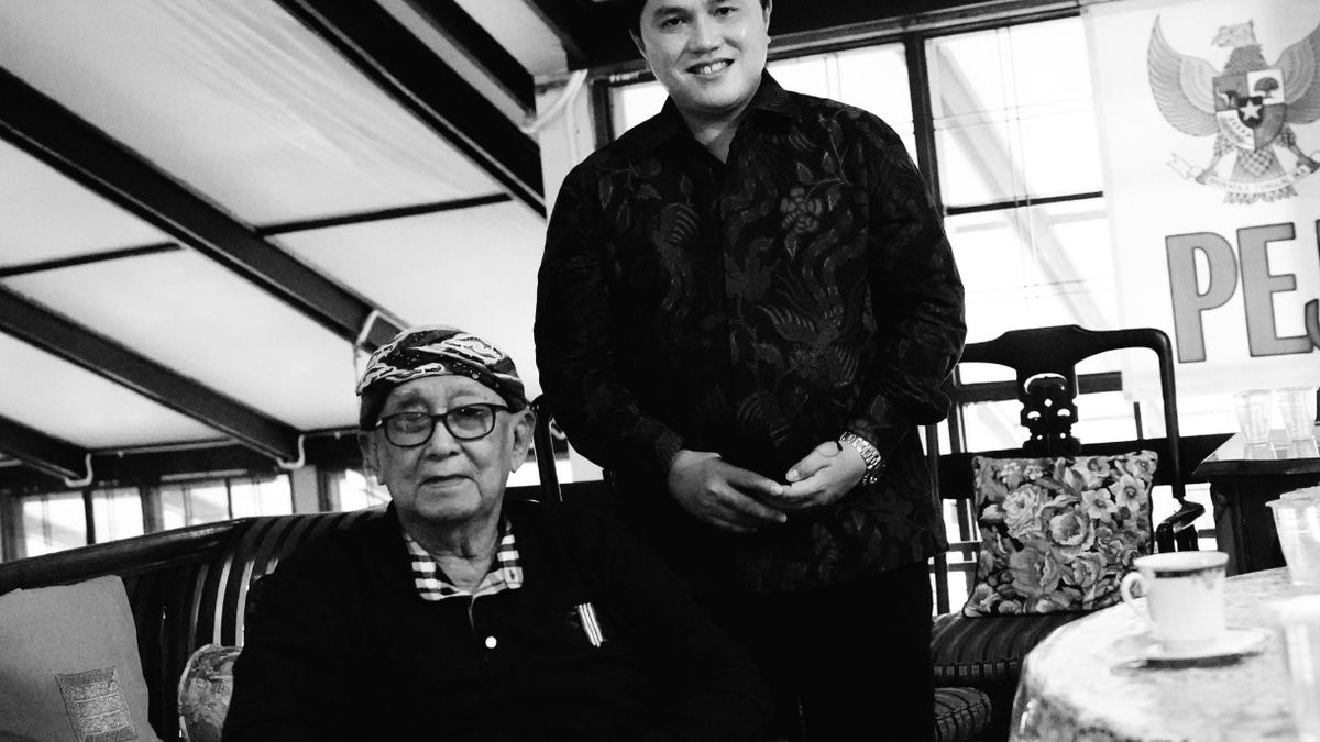 Erick Thohir Turut Berbelasungkawa atas Wafatnya Solihin GP