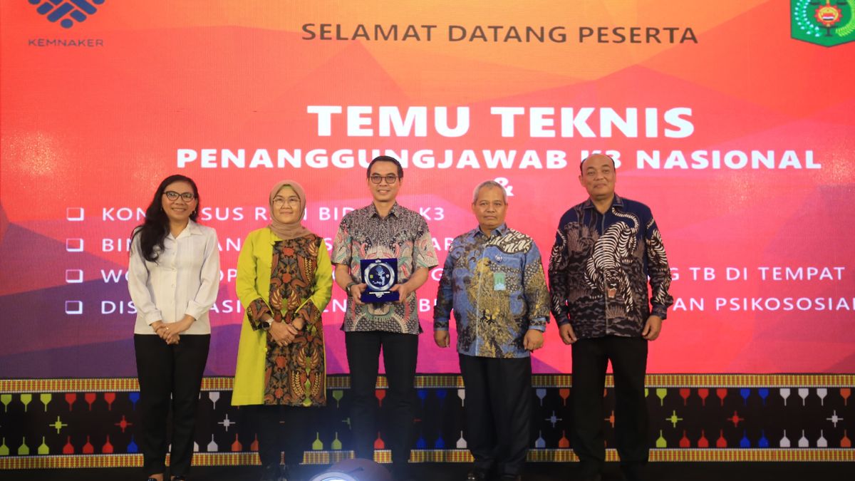 Kemnaker Gelar Temu Teknis Penanggung Jawab K Nasional Desk Jabar