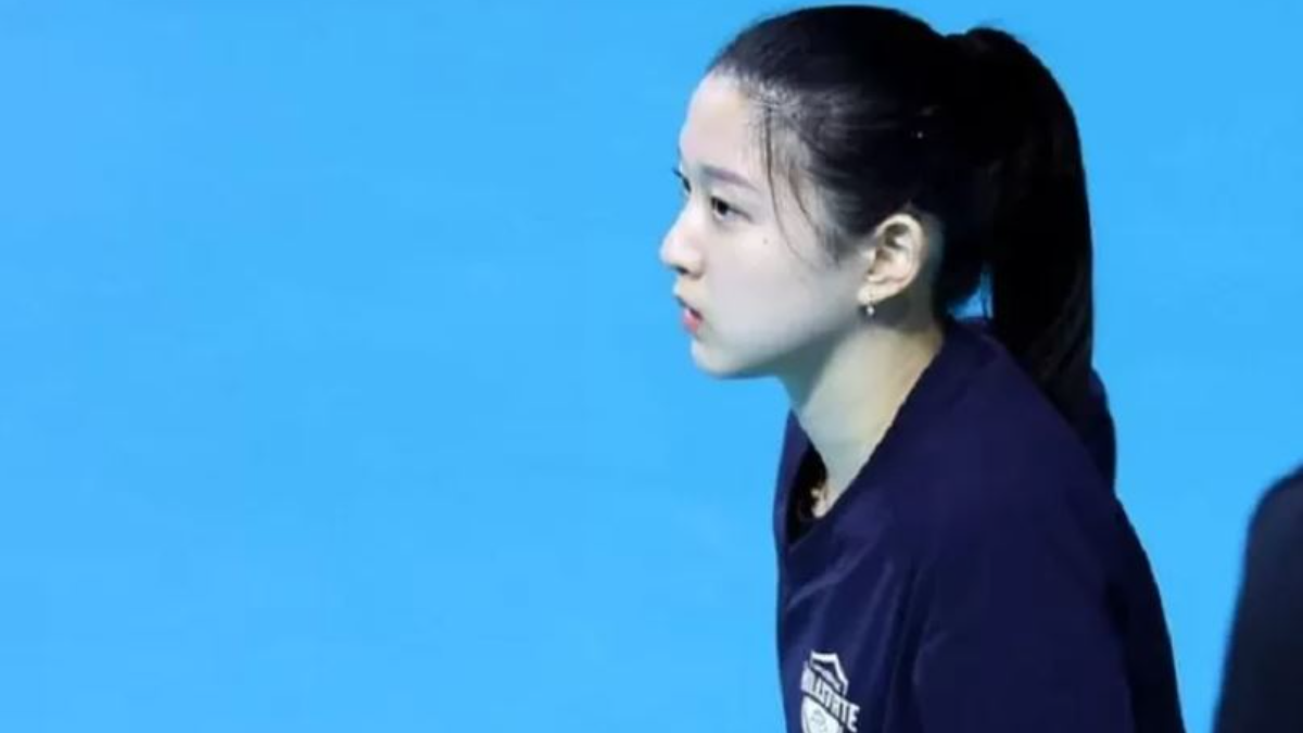 MOHON MAAF! Lee Da Hyeon Bukan Hanya Jago Joget Tiktok, Middle Blocker ...