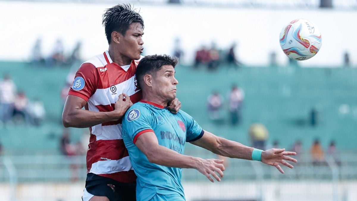 Hasil Madura United Vs Persita Tangerang Di Bri Liga Pendekar Cisadane Fix