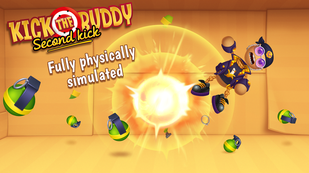 Kick The Buddy 2 Mod Apk Unlocked All Weapons Terbaru 2024 - Rembang Update