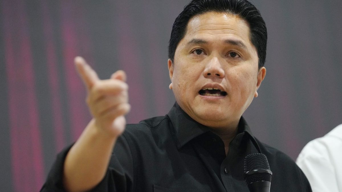 Erick Thohir Terbang ke Dubai Demi Belajar Cara Bangun Pusat Keuangan untuk IKN