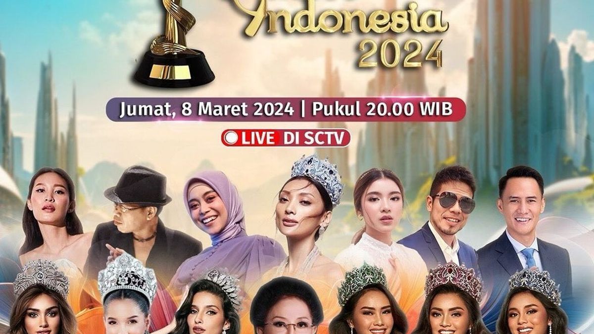 Jadwal Acara SCTV Hari Ini, Jumat 8 Maret 2024, Live Puteri Indonesia ...