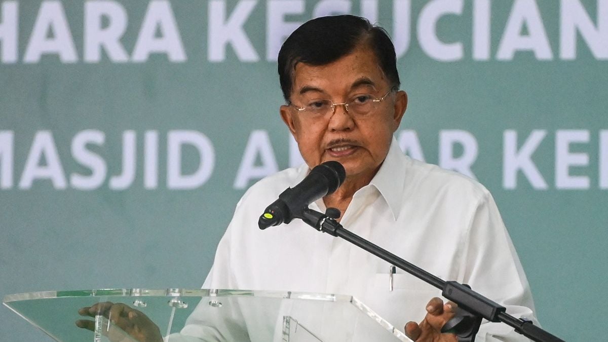 Palestina Mau Damai dengan Israel, Sampai Minta Bantuan Jusuf Kalla Akhiri Konflik