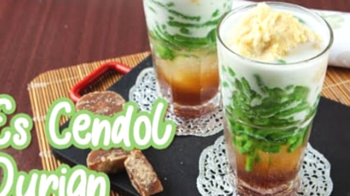 Es Cendol Durian Jadi Solusi Ide Takjil Ramadhan Dan Juga Ide Jualan