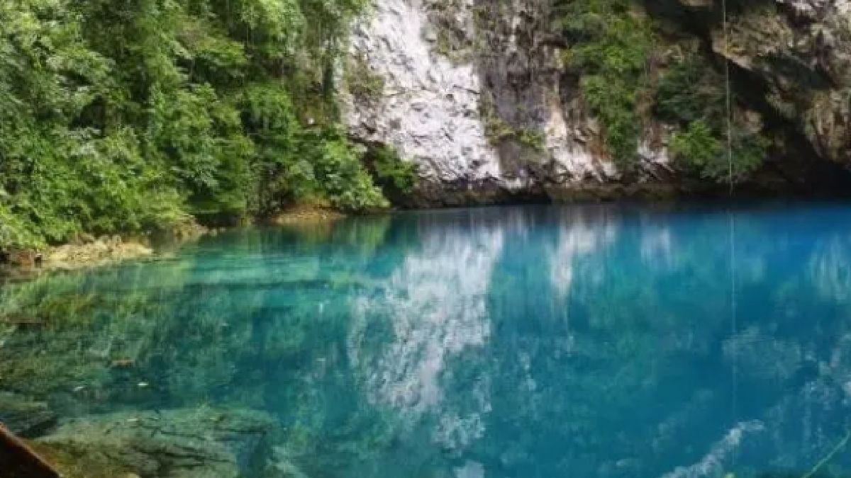 Danau Biru Kendari Keindahan Destinasi Wisata Tersembunyi Sulawesi Tenggara Yang Menakjubkan