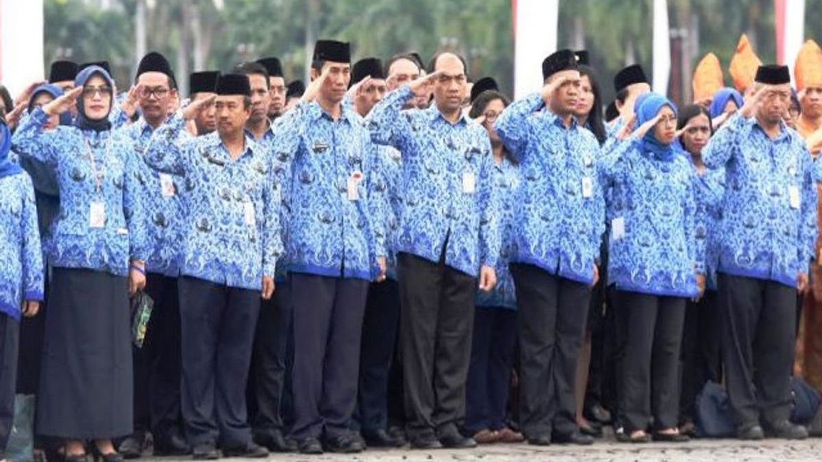 Kabar Baik Kementerian Panrb Tetapkan Aturan Kenaikan Gaji Berkala Para