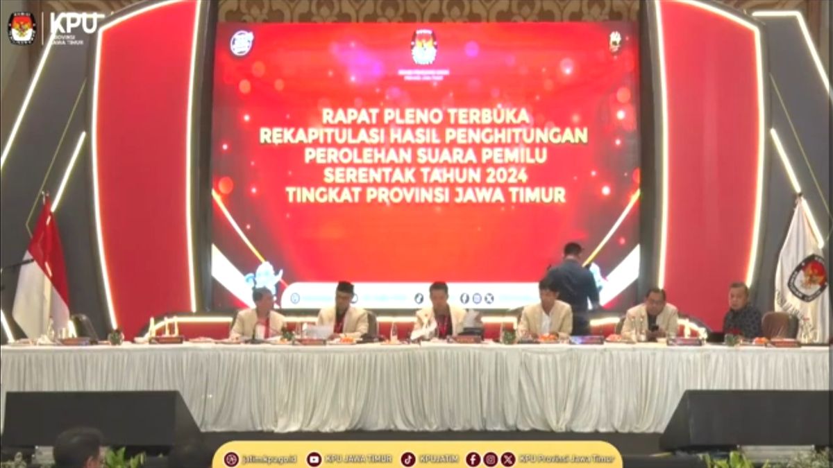 PKB Pemenang Kursi Terbanyak Di DPRD Jatim, Inilah Daftar 120 Calon ...