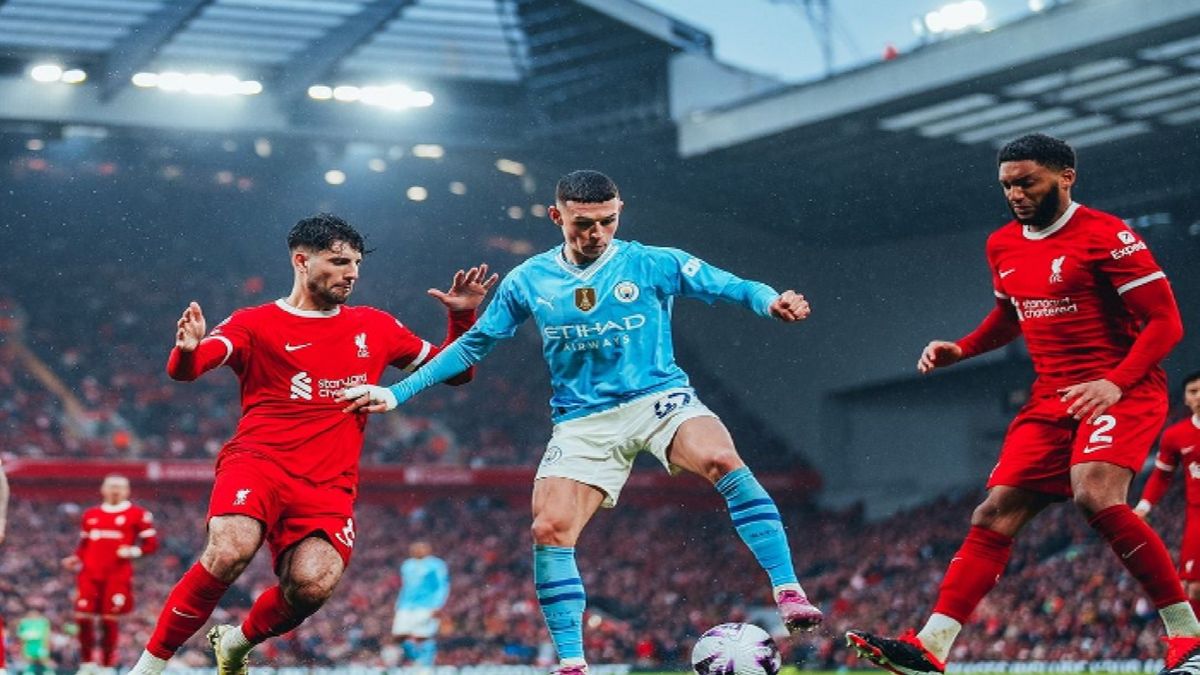 Klasemen Liga Inggris Maret Liverpool Vs Man City Imbang Fans