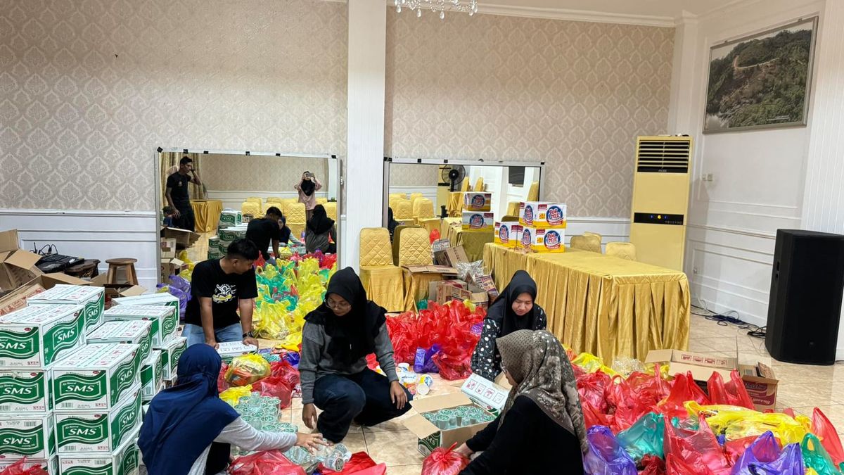 BANJIR SUMBAR Penggalangan Donasi Kemanusiaan Bagi Korban Bencana Alam